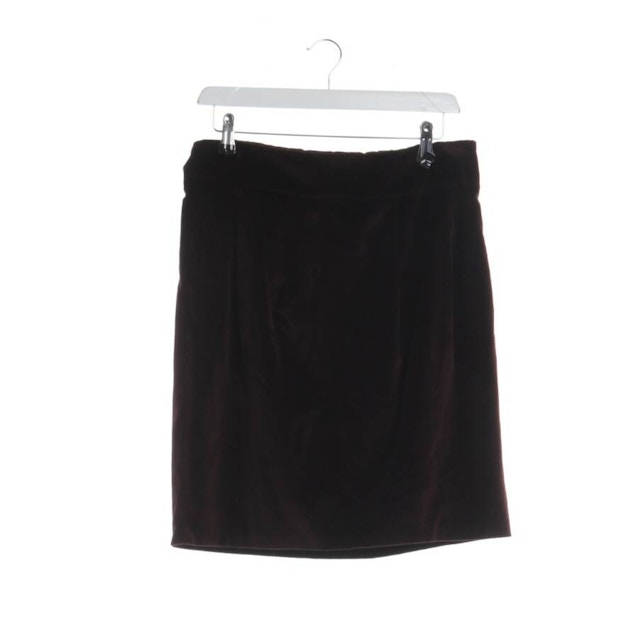 Image 1 of Velvet Skirt 42 Dark Brown | Vite EnVogue