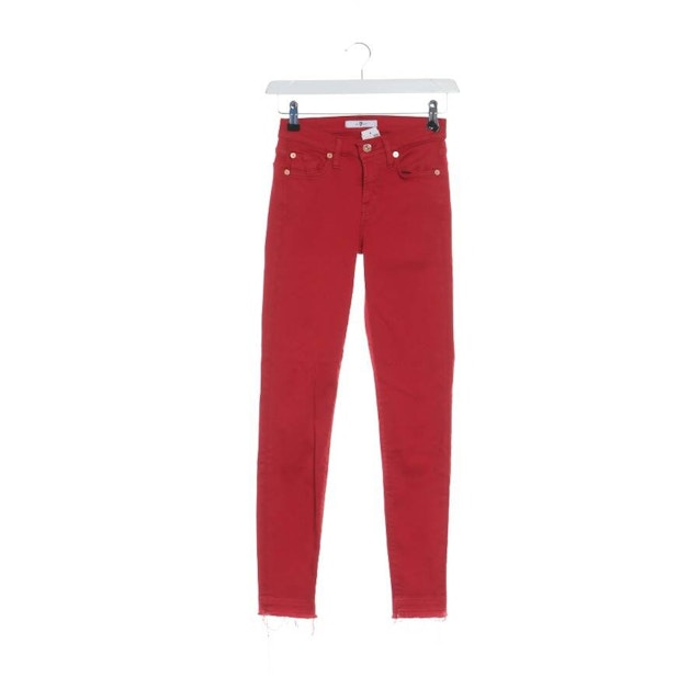 Bild 1 von Jeans Slim Fit W26 Rot | Vite EnVogue