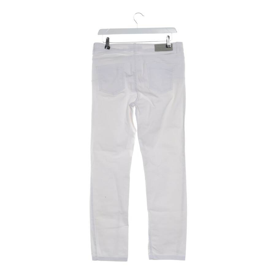 Image 2 of Jeans 38 White in color White | Vite EnVogue
