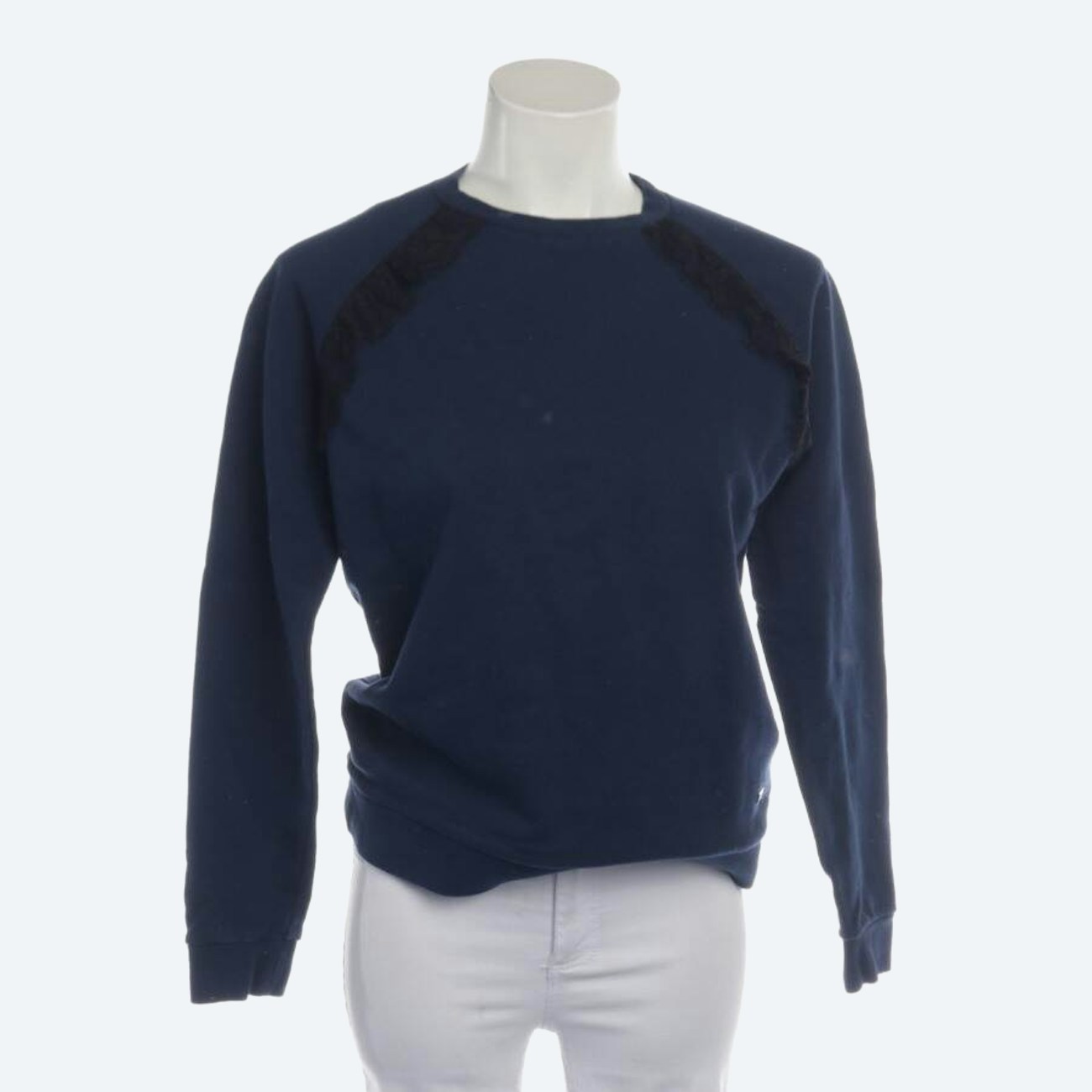 Image 1 of Sweatshirt S Navy in color Blue | Vite EnVogue