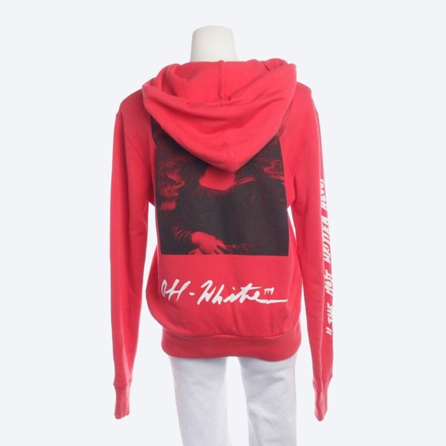 Image 2 of Sweat Jacket S Light Red in color Red | Vite EnVogue