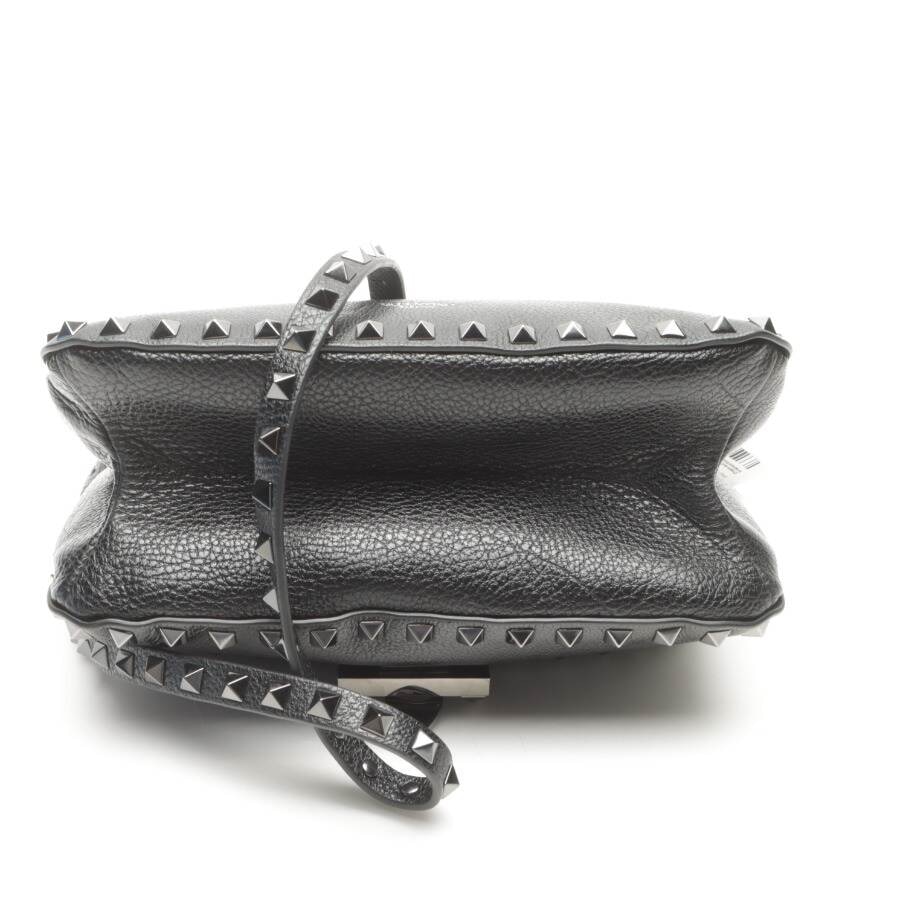 Image 3 of Rockstud Crossbody Bag Black in color Black | Vite EnVogue