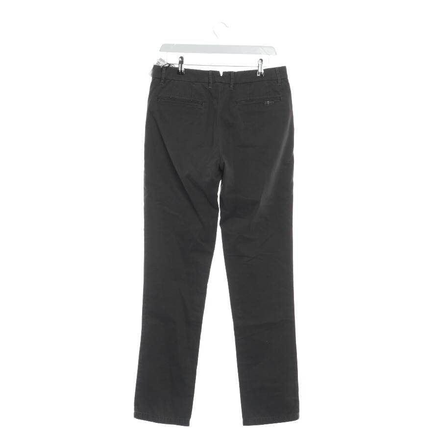 Image 2 of Trousers W32 Dark Green in color Green | Vite EnVogue