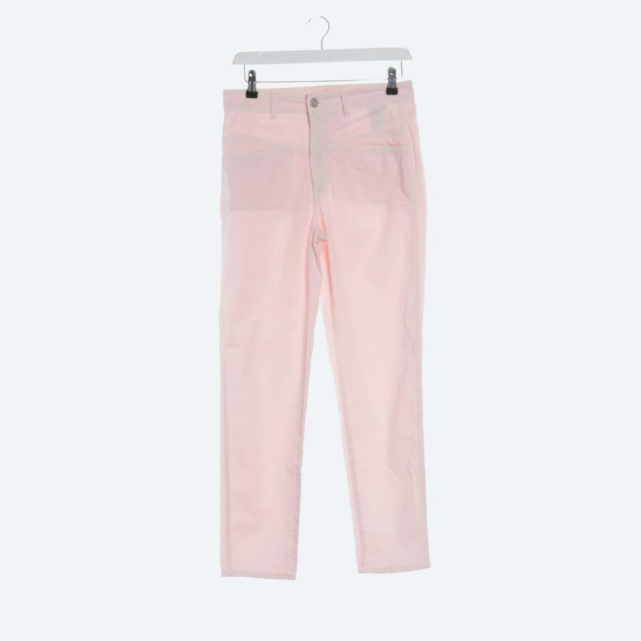 Image 1 of Trousers S Light Pink in color Pink | Vite EnVogue