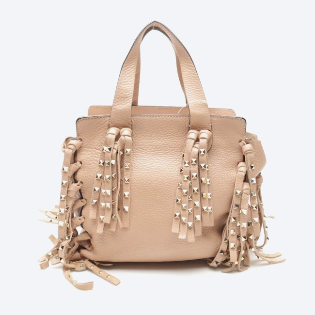 Image 2 of Rockstud Handbag Light Pink in color Pink | Vite EnVogue
