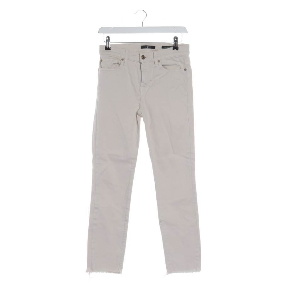 Bild 1 von Jeans Slim Fit W28 Beige in Farbe Weiß | Vite EnVogue