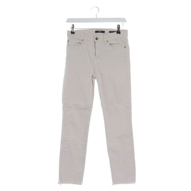 Image 1 of Jeans Slim Fit W28 Beige | Vite EnVogue