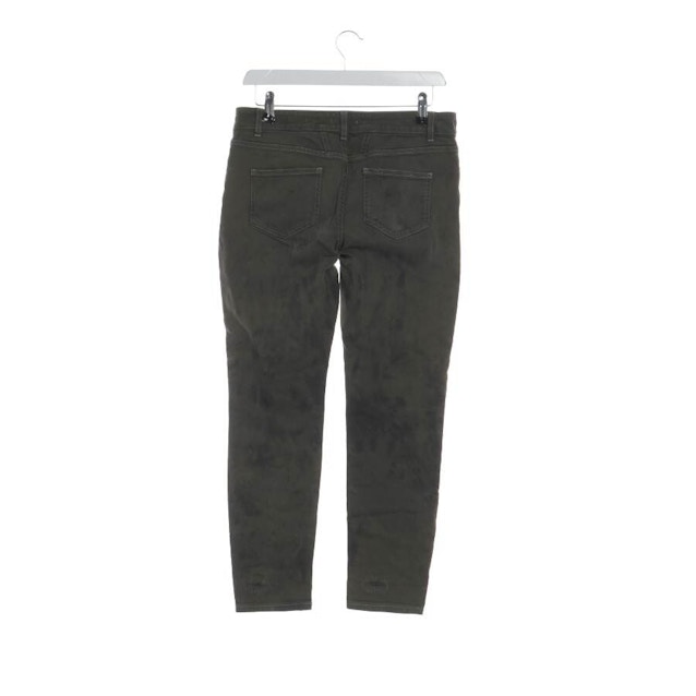 Jeans Slim Fit S Dark Green | Vite EnVogue