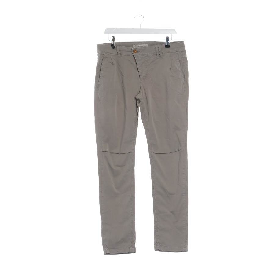 Image 1 of Trousers W30 Light Gray in color Gray | Vite EnVogue