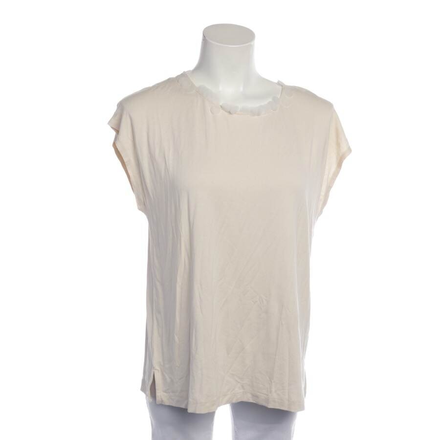 Image 1 of Shirt 38 Beige in color White | Vite EnVogue