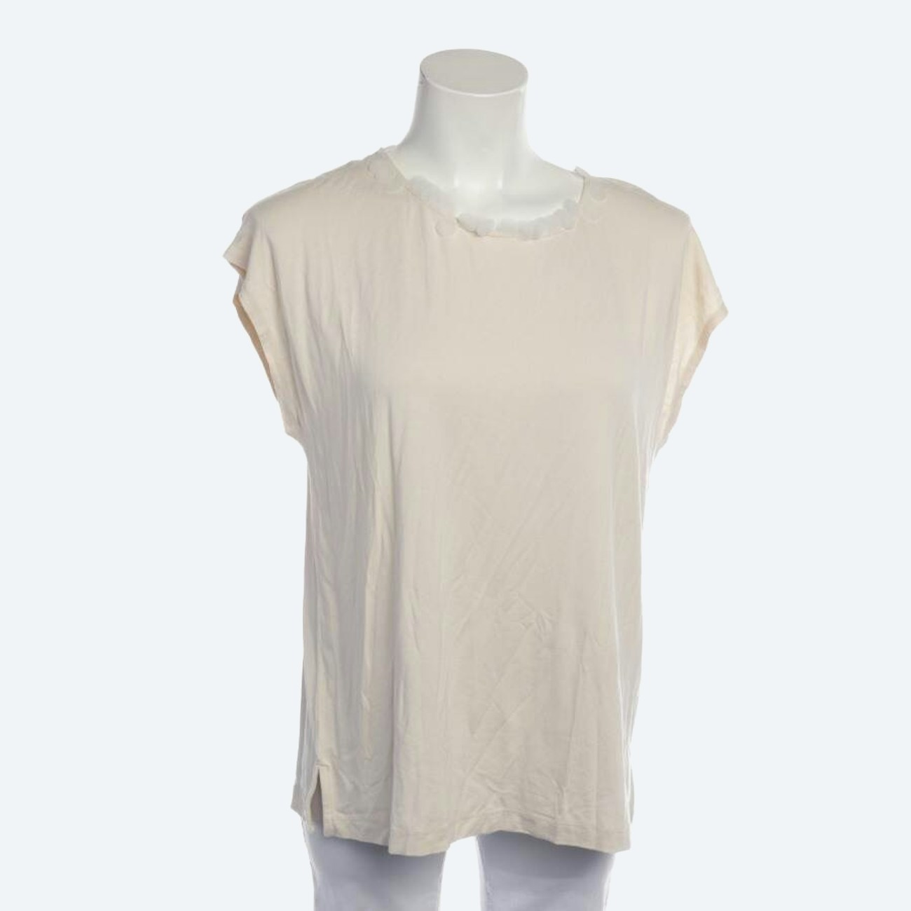 Bild 1 von Shirt 38 Beige in Farbe Weiß | Vite EnVogue