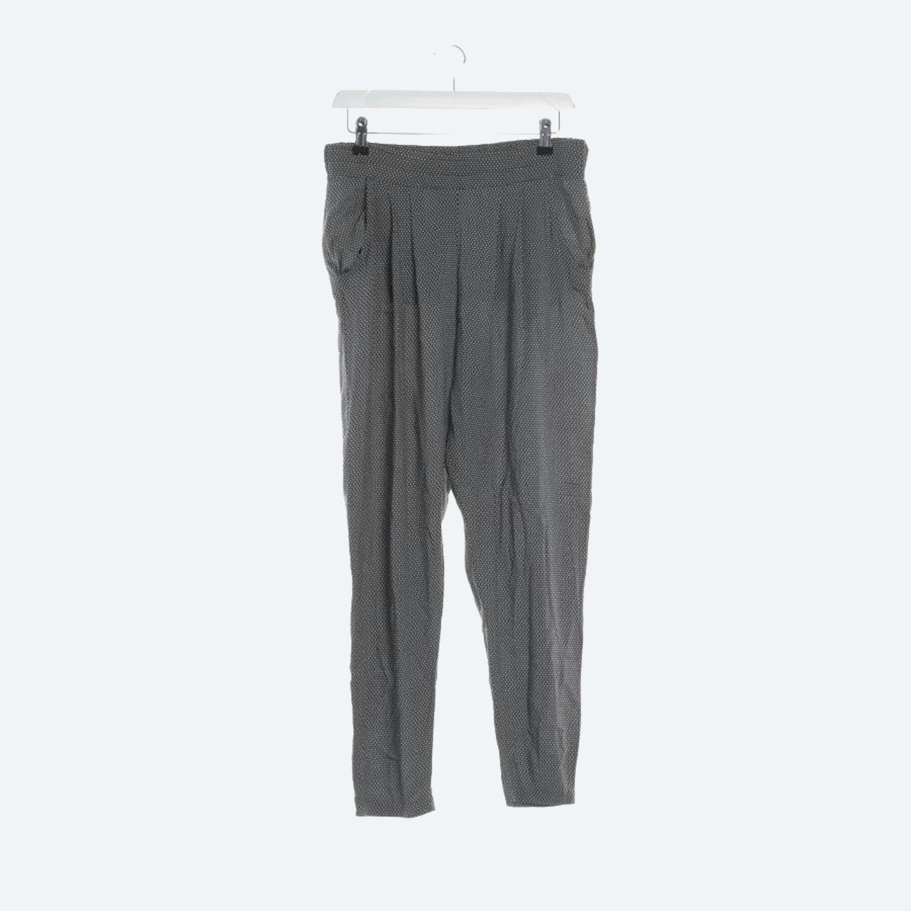 Image 1 of Trousers M Dark Gray in color Gray | Vite EnVogue