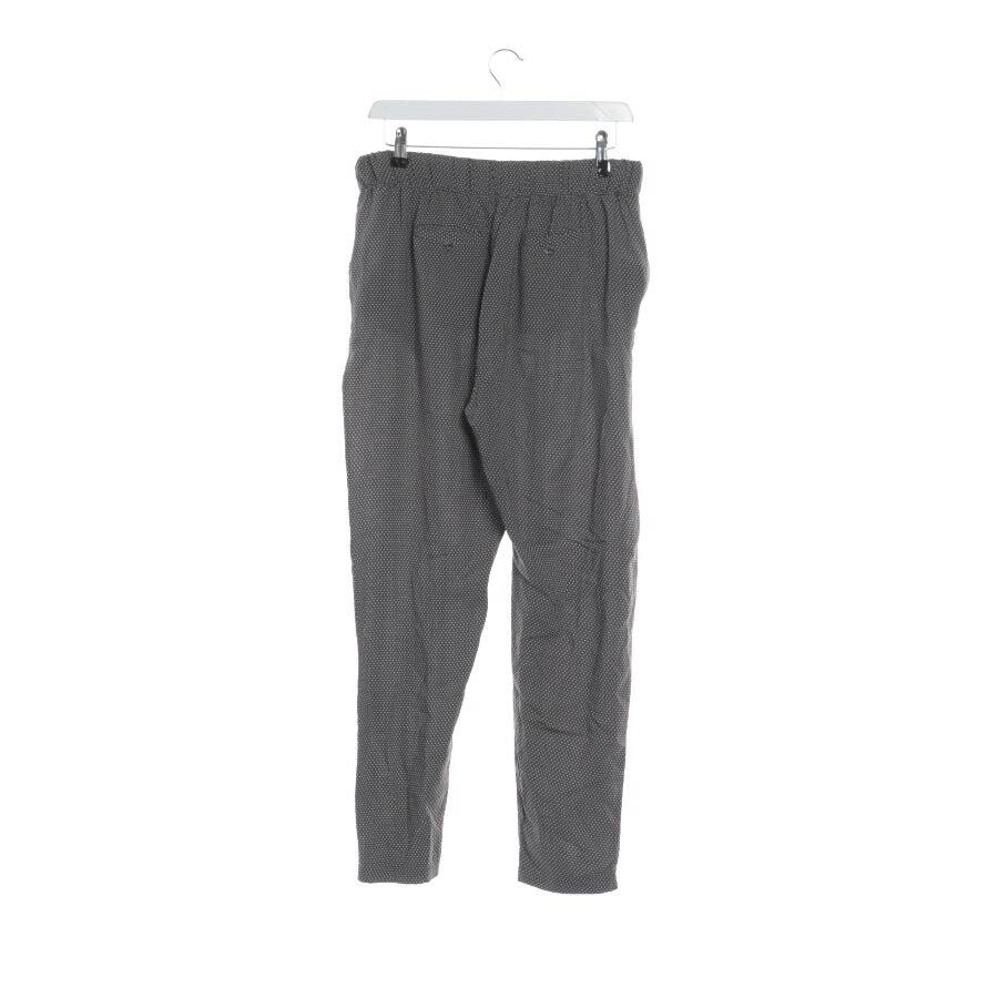 Image 2 of Trousers M Dark Gray in color Gray | Vite EnVogue