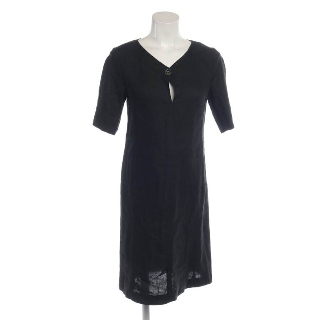 Image 1 of Linen Dress 38 Black | Vite EnVogue