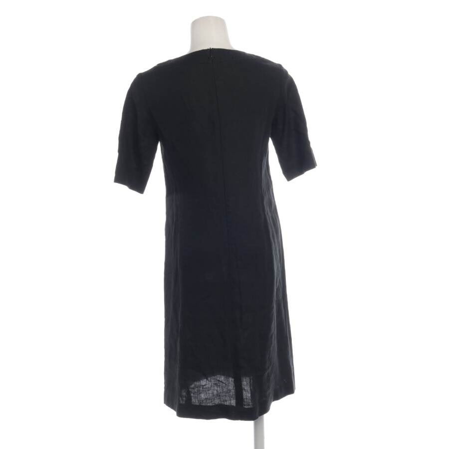 Image 2 of Linen Dress 38 Black in color Black | Vite EnVogue