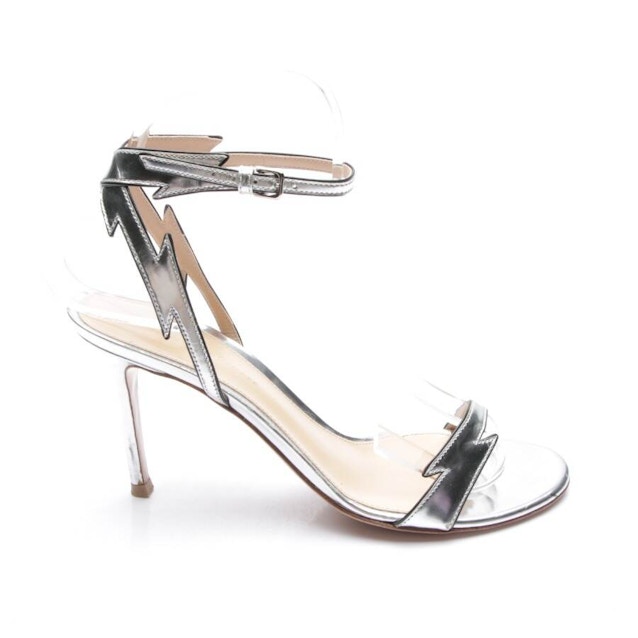 Image 1 of Heeled Sandals EUR 37 Silver | Vite EnVogue