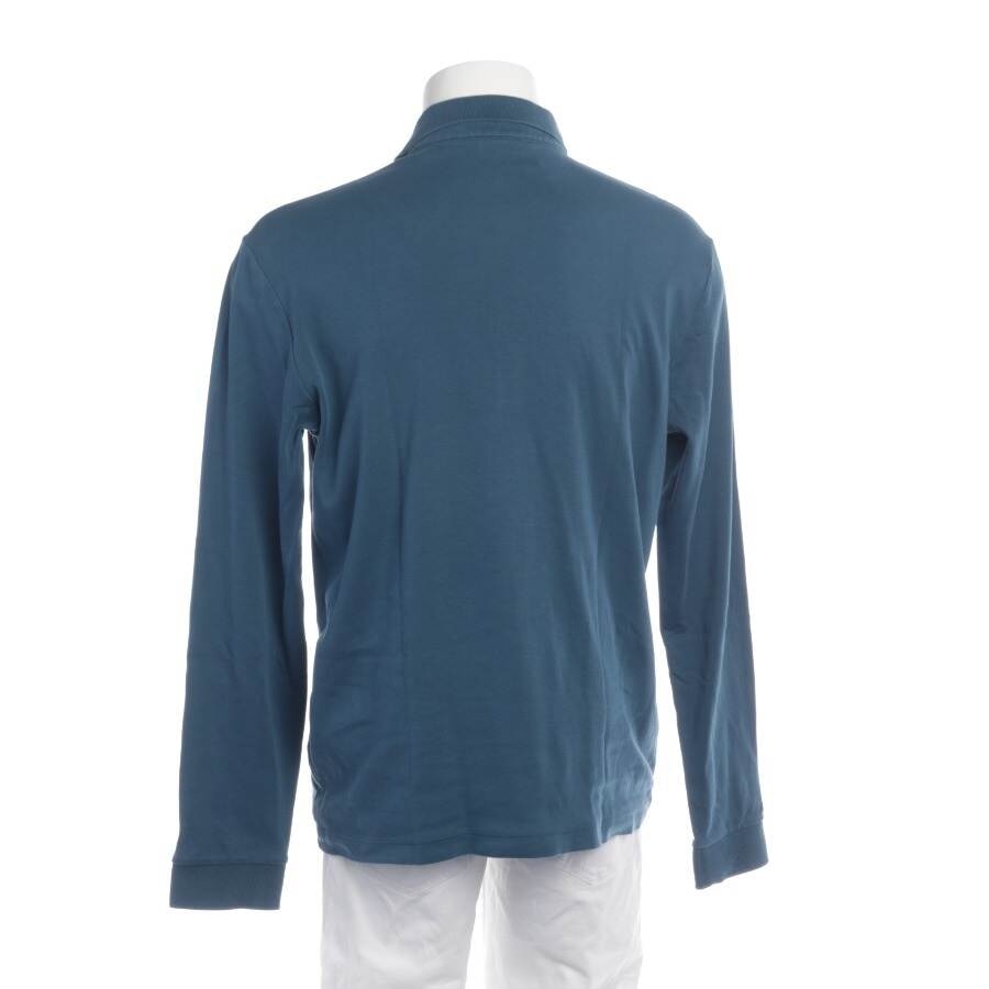 Image 2 of Longsleeve L Turquoise in color Blue | Vite EnVogue