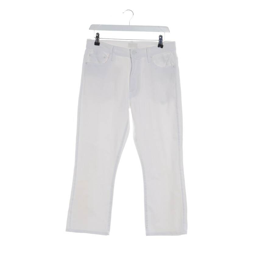 Image 1 of Jeans 40 White in color White | Vite EnVogue