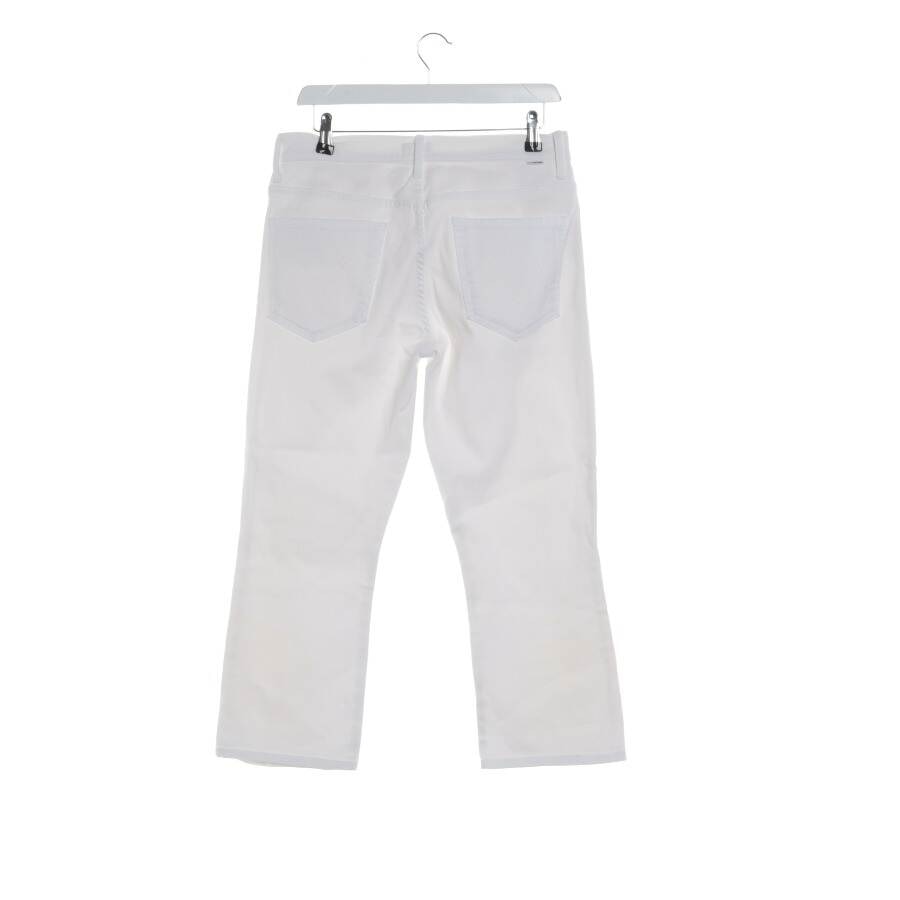 Image 2 of Jeans 40 White in color White | Vite EnVogue