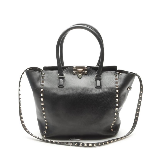 Image 1 of Rockstud Handbag Black | Vite EnVogue