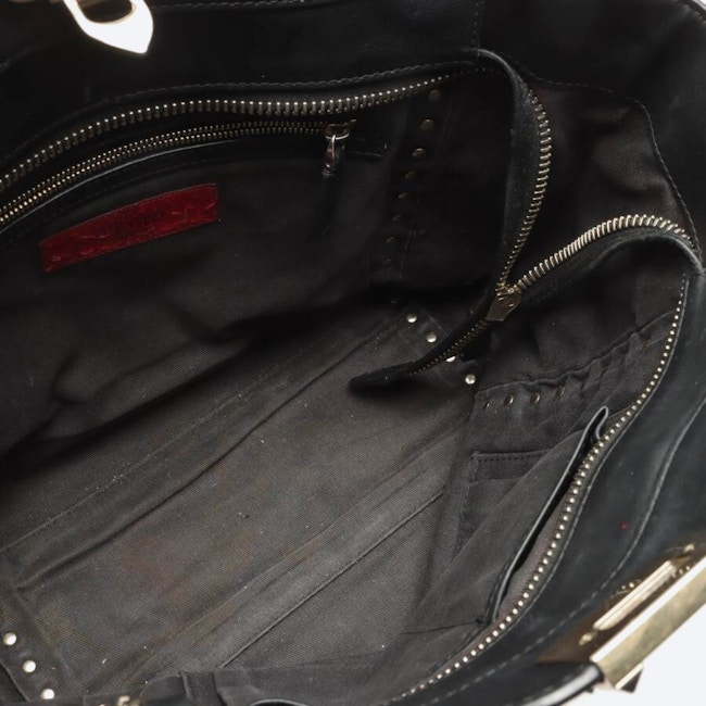 Image 5 of Rockstud Handbag Black in color Black | Vite EnVogue