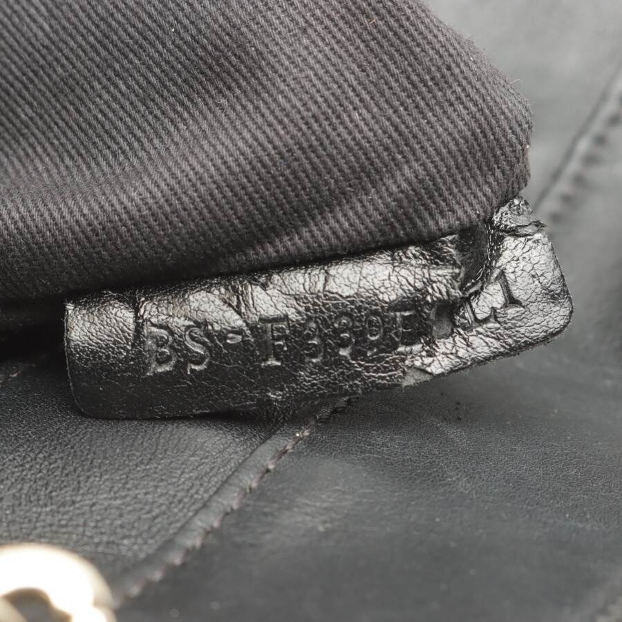 Image 7 of Rockstud Handbag Black in color Black | Vite EnVogue