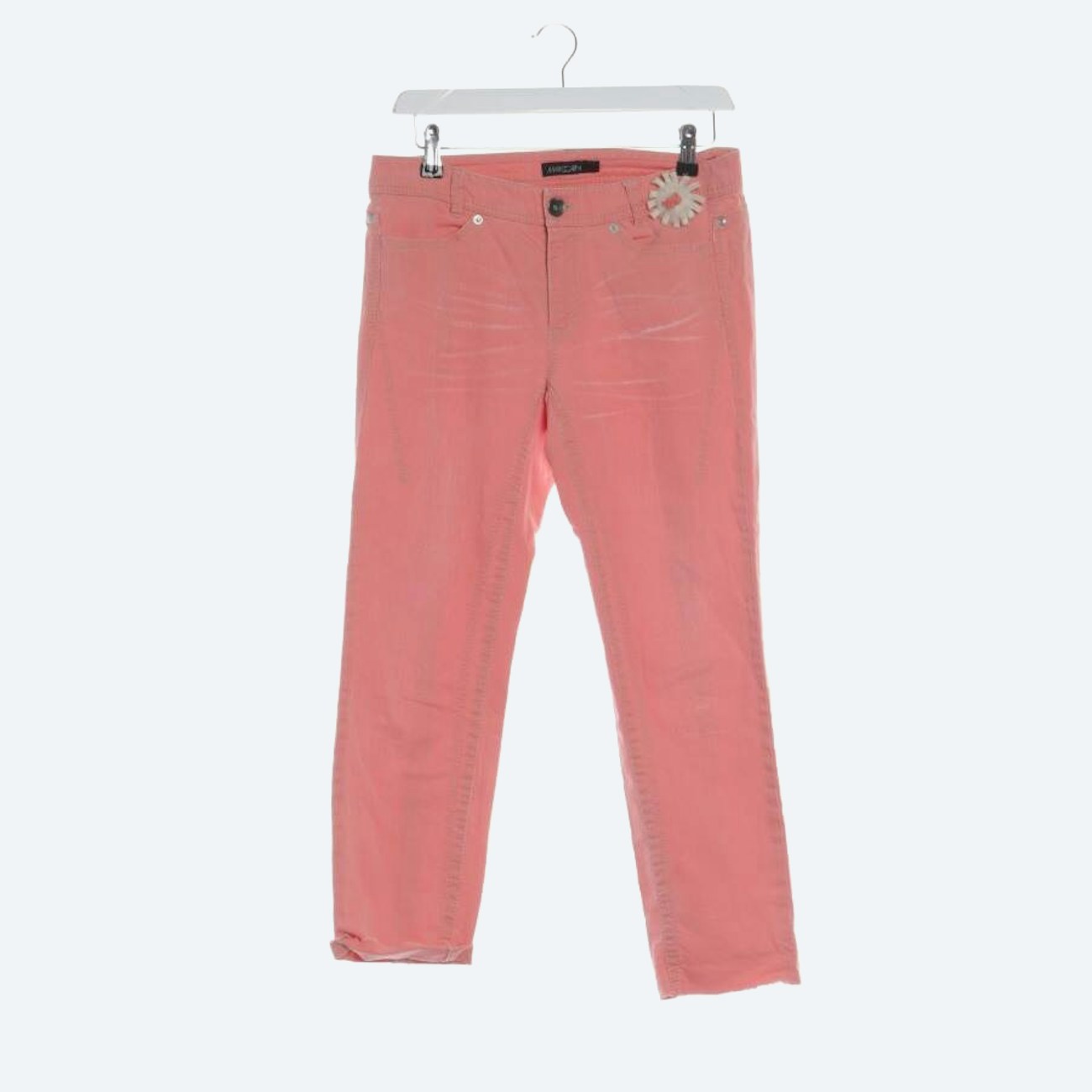 Image 1 of Jeans Slim Fit 36 Light Red in color Red | Vite EnVogue