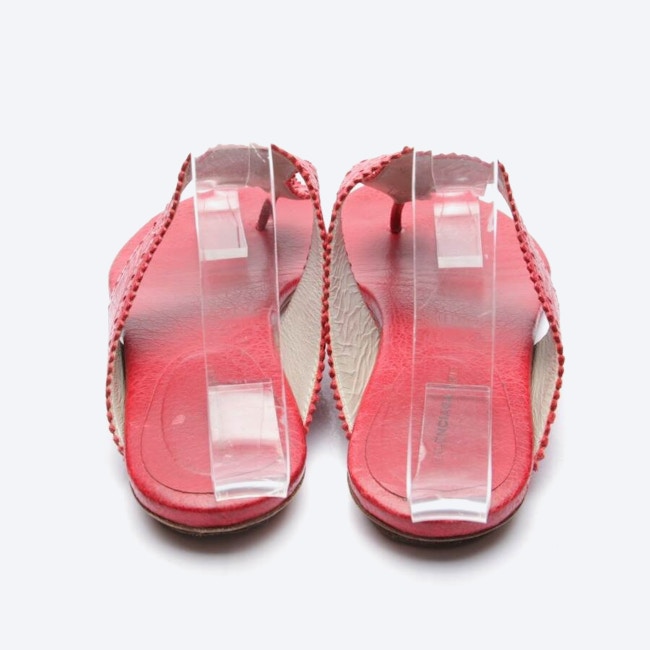 Image 3 of Sandals EUR38 Red in color Red | Vite EnVogue