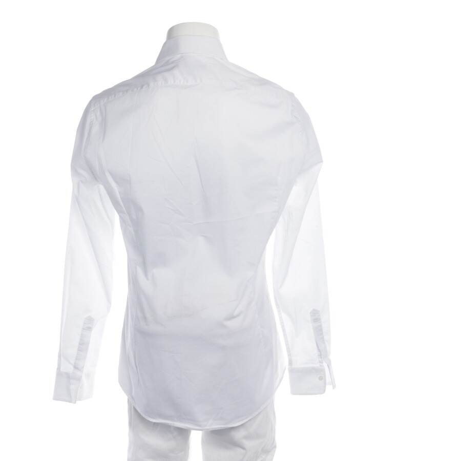 Image 2 of Casual Shirt 44 White in color White | Vite EnVogue
