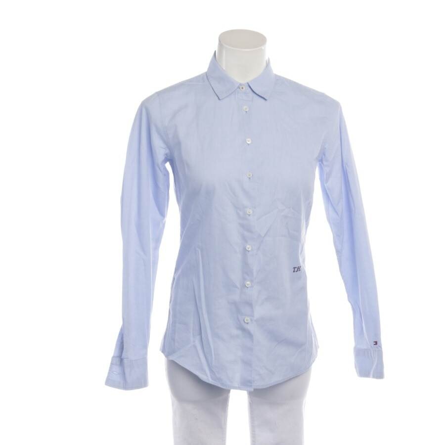 Image 1 of Shirt 34 Light Blue in color Blue | Vite EnVogue