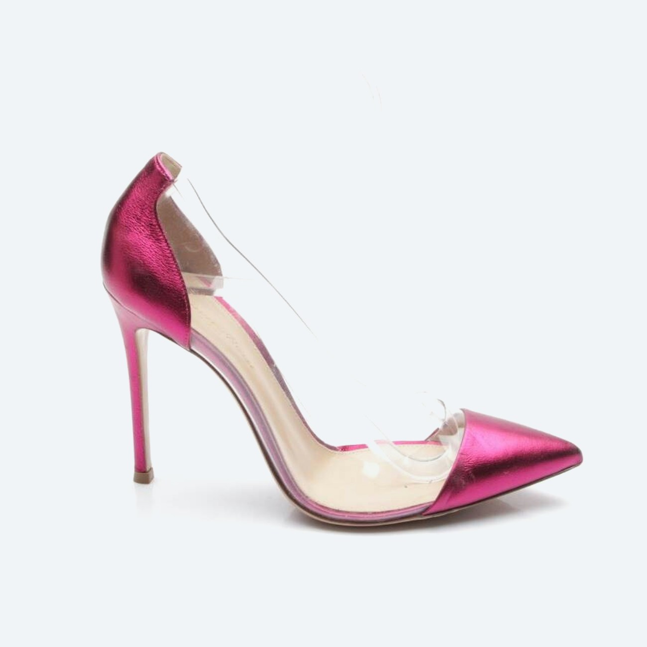 Image 1 of High Heels EUR 37.5 Pink in color Pink | Vite EnVogue