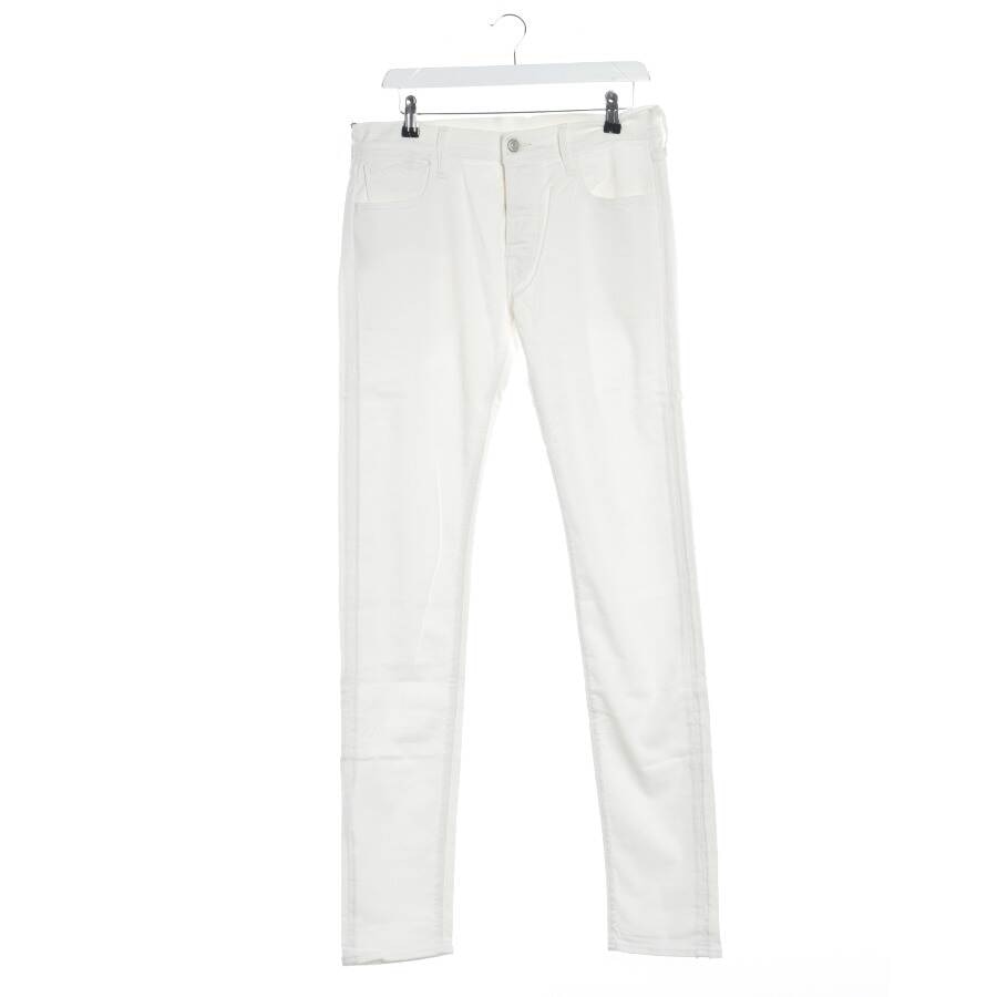 Image 1 of Jeans Skinny W31 White in color White | Vite EnVogue