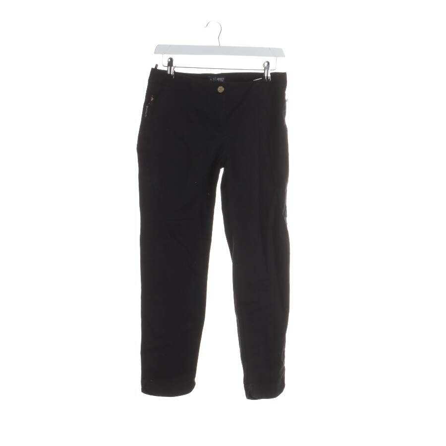 Image 1 of Trousers 40 Black in color Black | Vite EnVogue