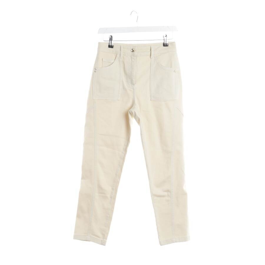Bild 1 von Jeans Slim Fit W26 Cream in Farbe Weiß | Vite EnVogue