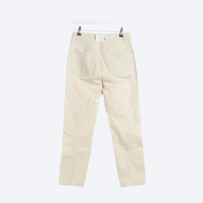 Image 2 of Jeans Slim Fit W26 Cream in color White | Vite EnVogue