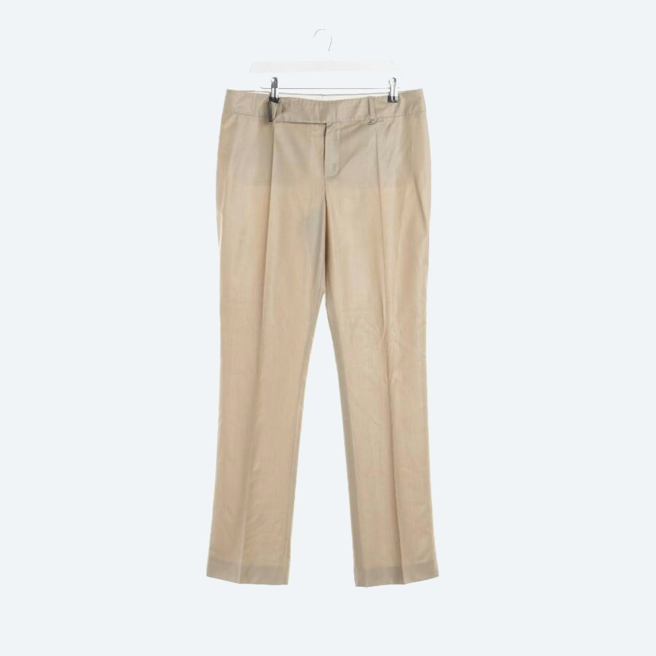 Image 1 of Wool Pants 42 Light Brown in color Brown | Vite EnVogue