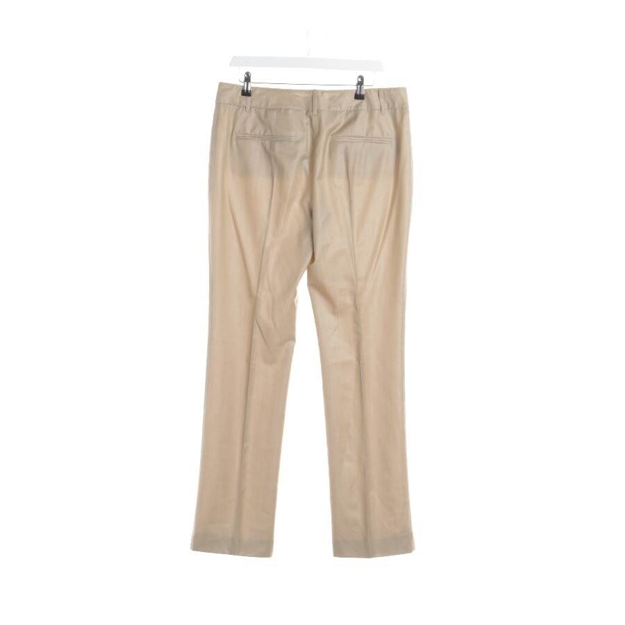 Image 2 of Wool Pants 42 Light Brown in color Brown | Vite EnVogue