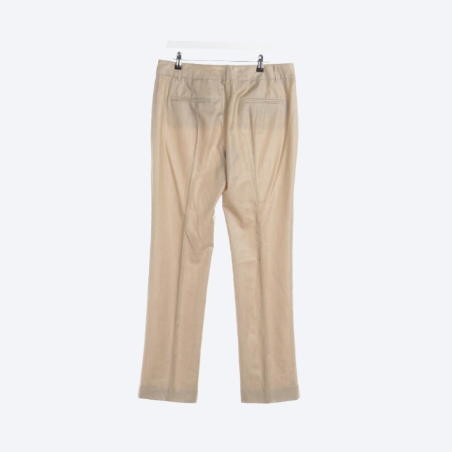 Image 2 of Wool Pants 42 Light Brown in color Brown | Vite EnVogue