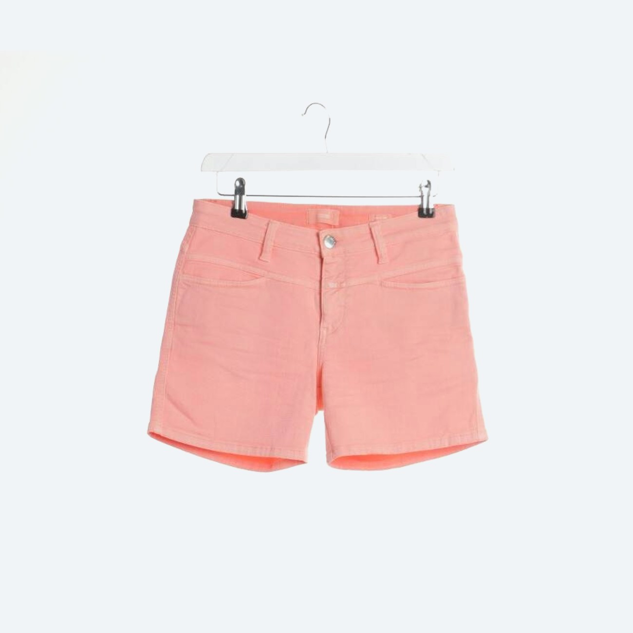 Image 1 of Shorts W25 Light Pink in color Pink | Vite EnVogue