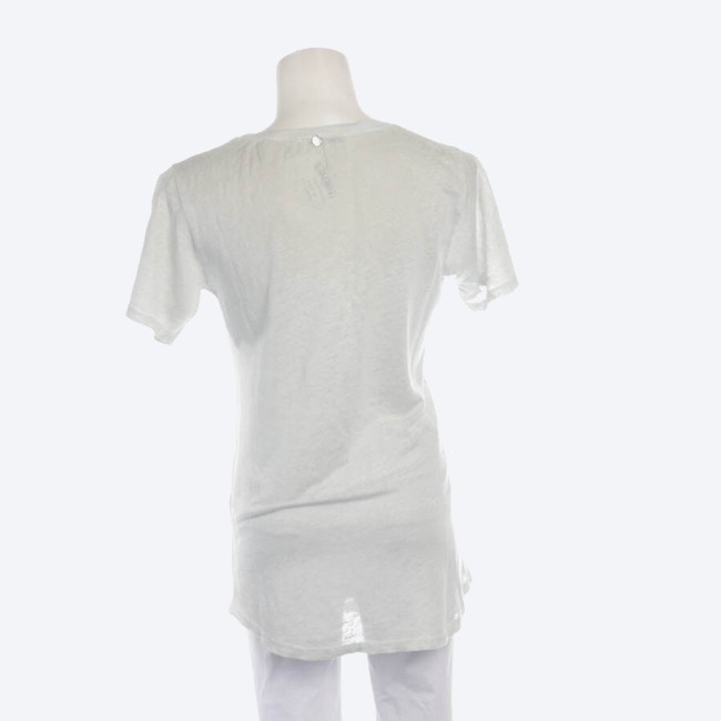 Image 2 of Linen Shirt M Beige in color White | Vite EnVogue