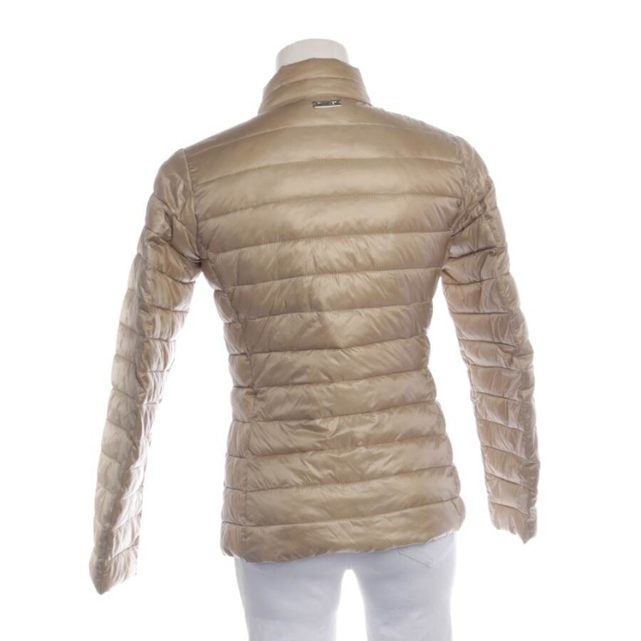 Image 2 of Quilted Jacket S Gold in color Metallic | Vite EnVogue