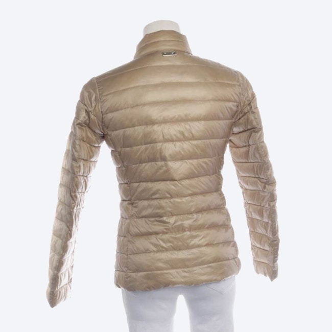 Image 2 of Quilted Jacket S Gold in color Metallic | Vite EnVogue