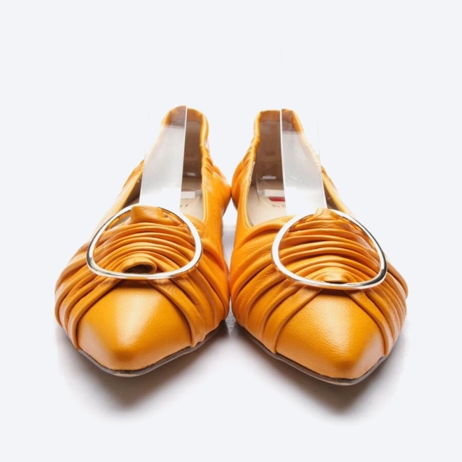 Image 2 of Ballet Flats EUR 37.5 Orange in color Orange | Vite EnVogue
