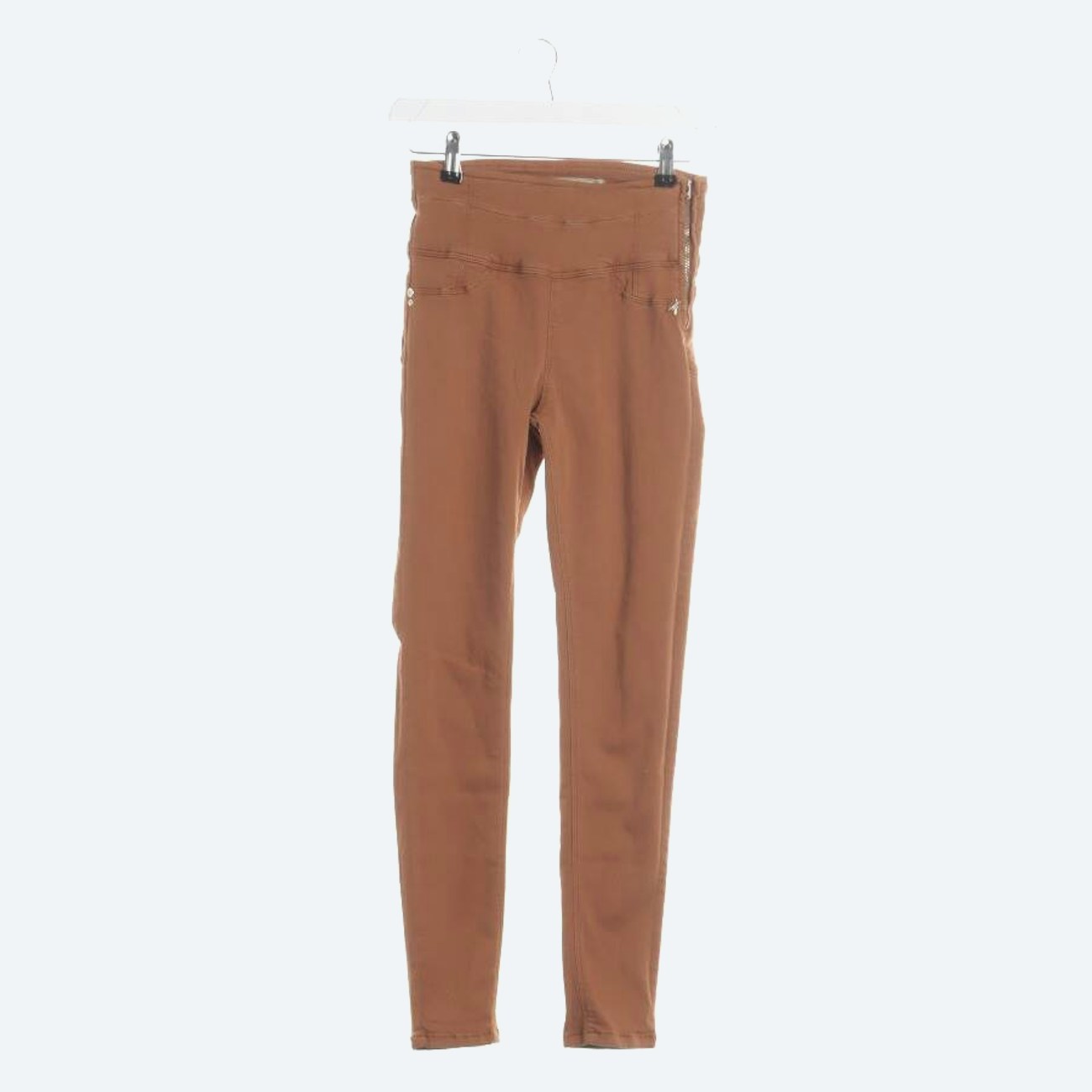 Image 1 of Jeans Skinny W27 Copper in color Metallic | Vite EnVogue