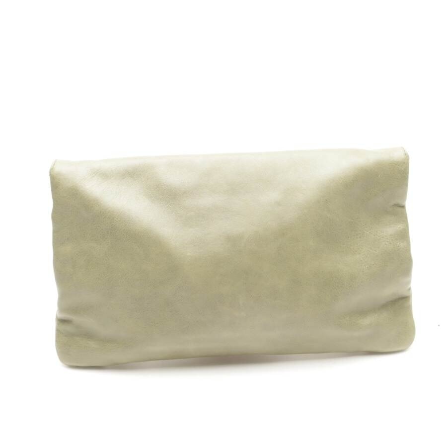Image 2 of Clutch Olive Green in color Green | Vite EnVogue