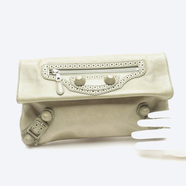 Image 4 of Clutch Olive Green in color Green | Vite EnVogue