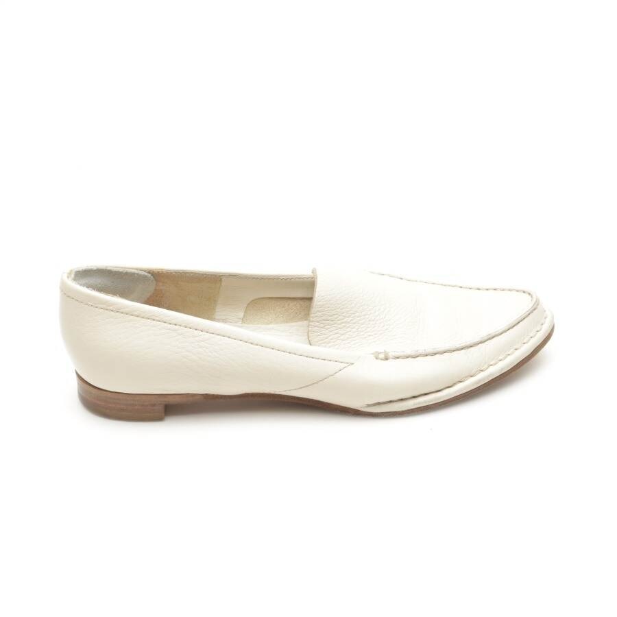 Image 1 of Loafers EUR 36.5 Cream in color White | Vite EnVogue