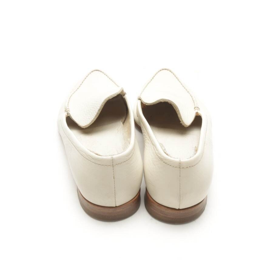 Image 3 of Loafers EUR 36.5 Cream in color White | Vite EnVogue