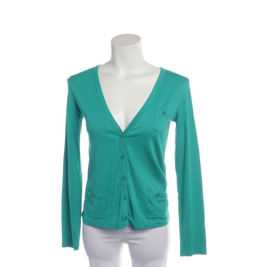 Image 1 of Cardigan 38 Turquoise in color Blue | Vite EnVogue