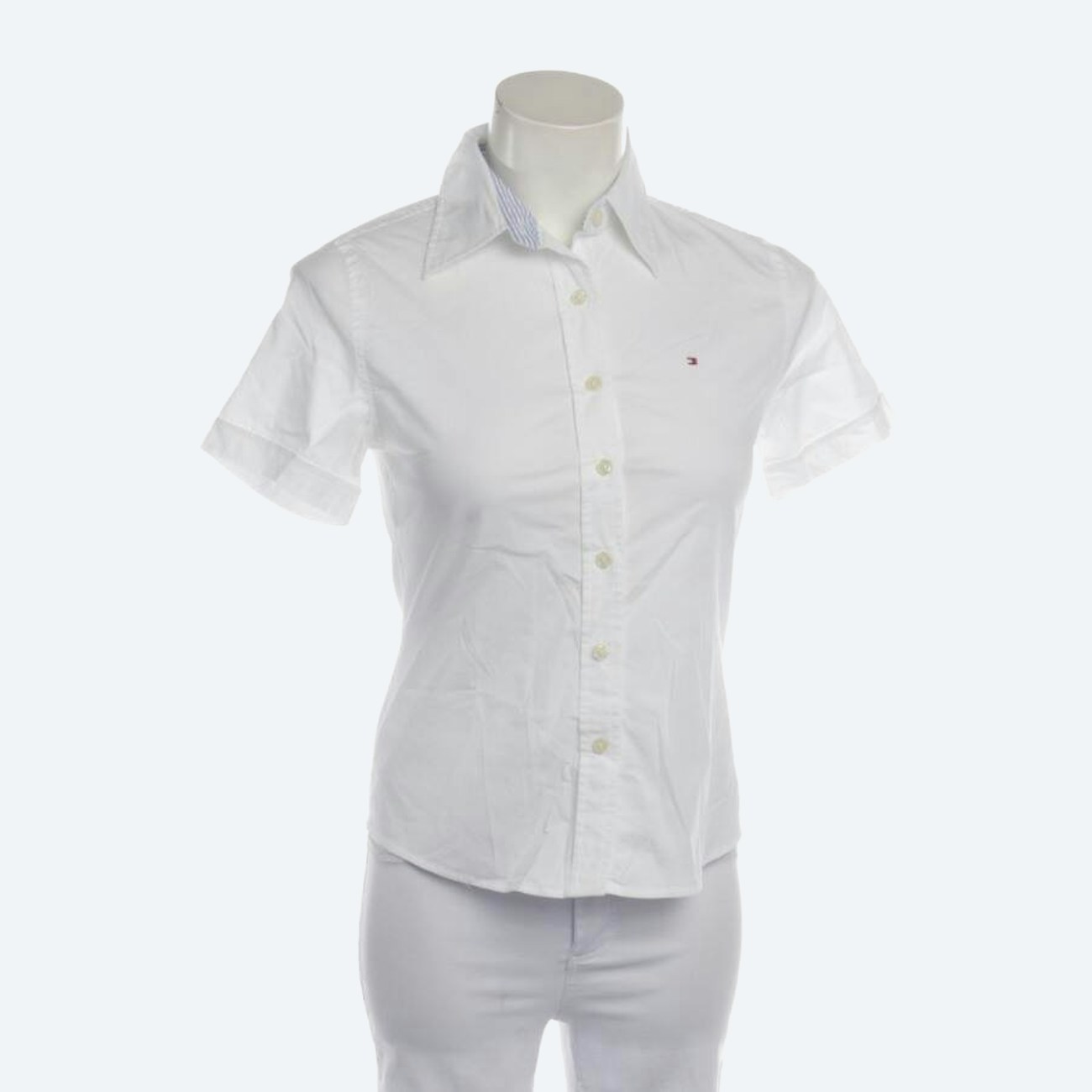 Image 1 of Shirt W38 White in color White | Vite EnVogue